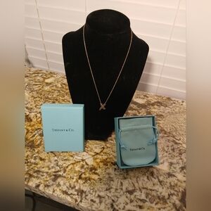 Tiffany & Co. Silver X Palomo Picasso 925 Pendant